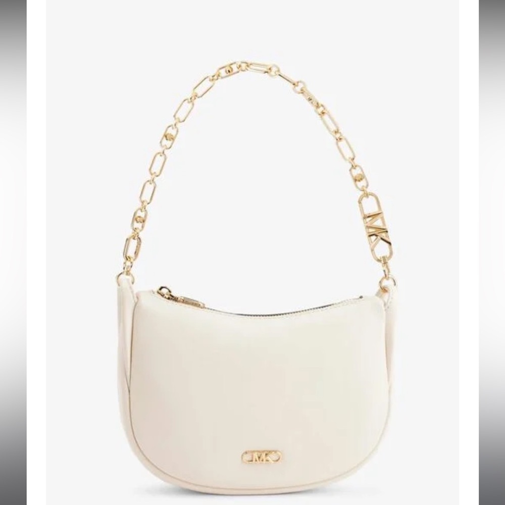 MICHAEL KORS Kendall Small Leather Shoulder Bag - Picture 4 of 9